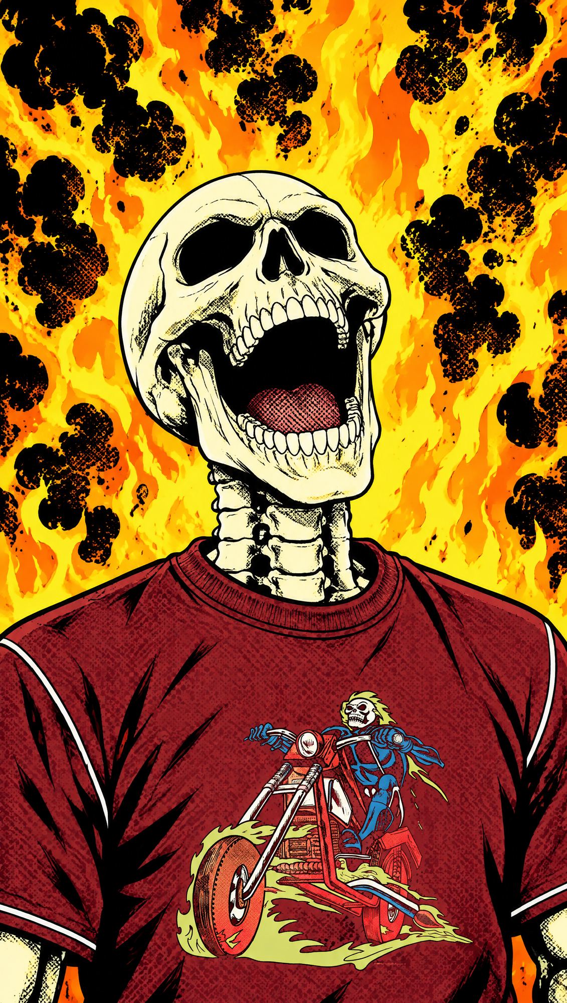 Skull Rider: Vídeo del motorista
