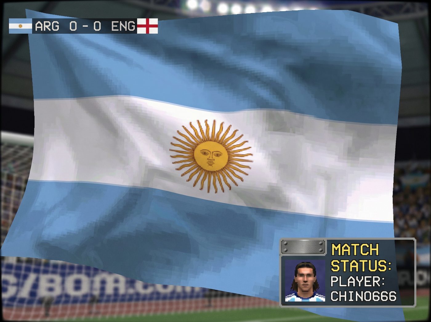 Argentina · Bolivia: Match status