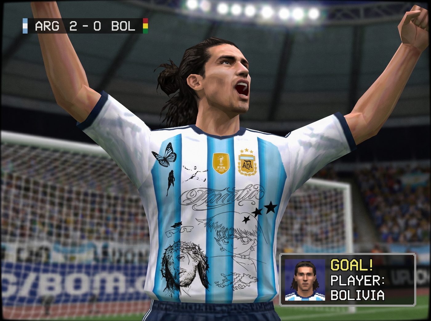 Argentina · Bolivia: Gol de Bolivia