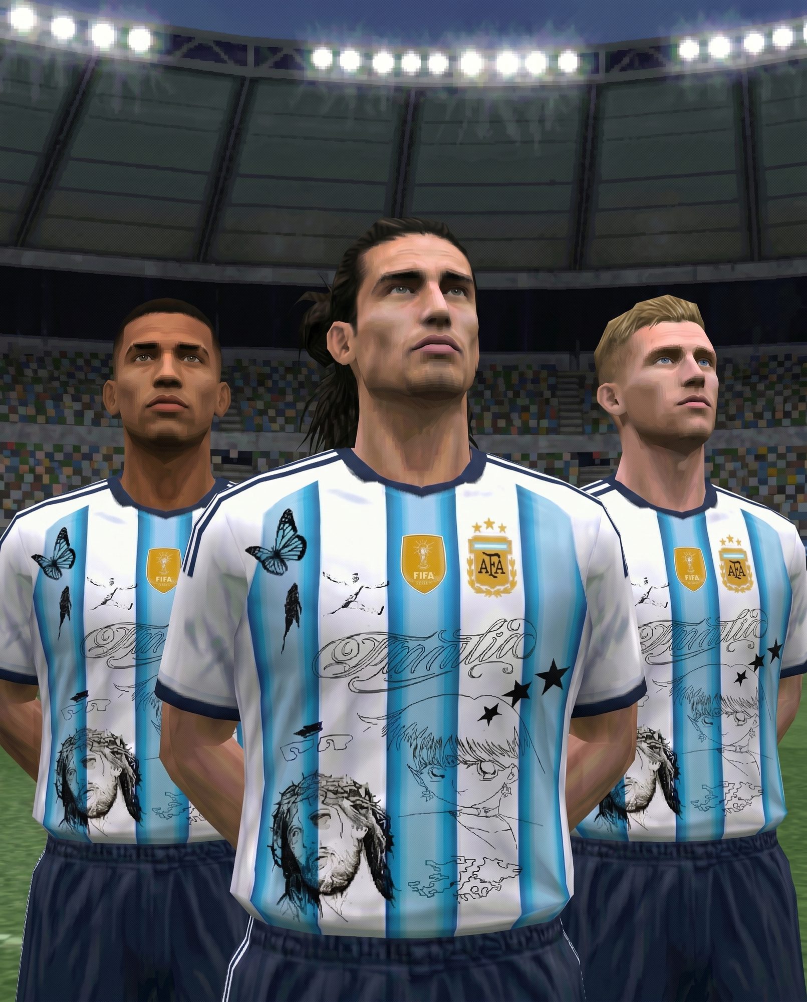 Argentina · Bolivia