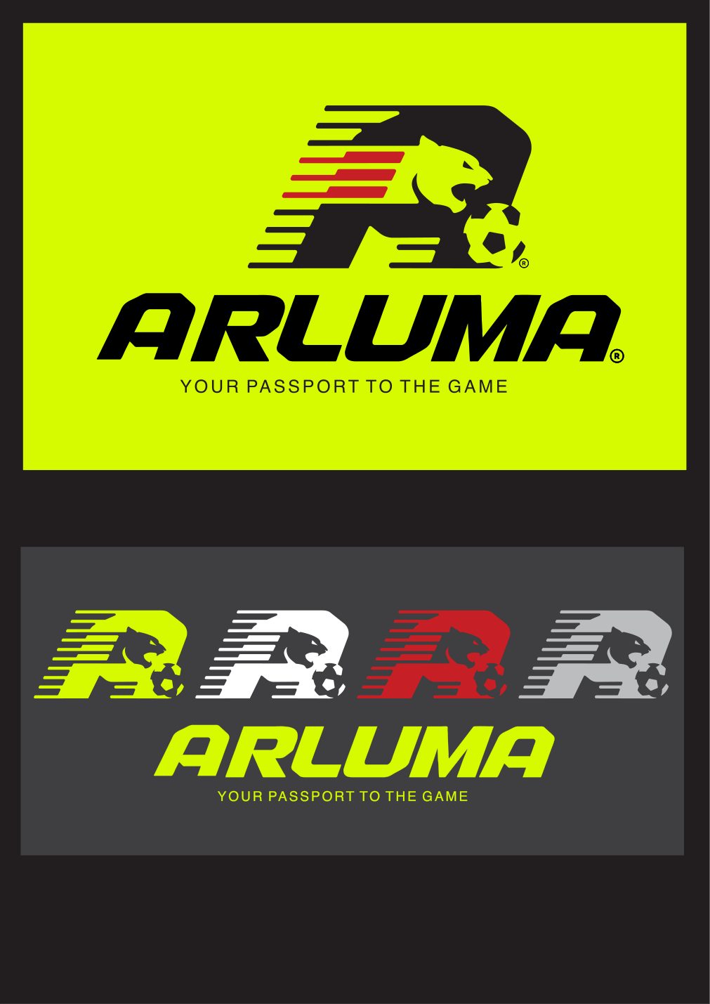 Arluma Sports: Logo