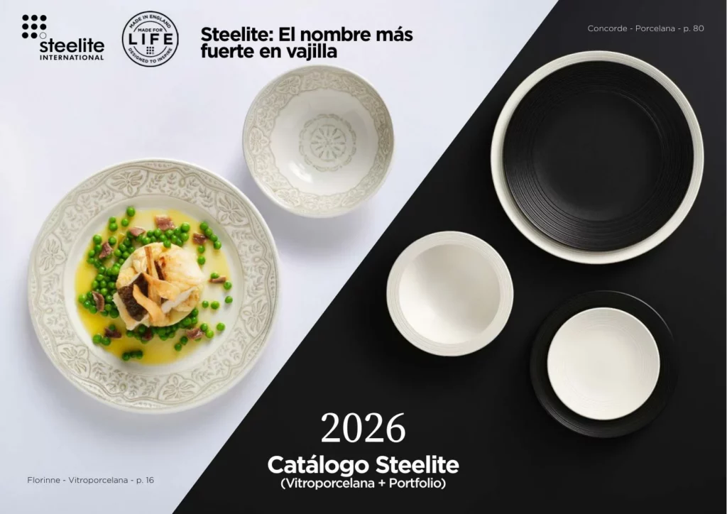 Catálogos Caterideas 2026
