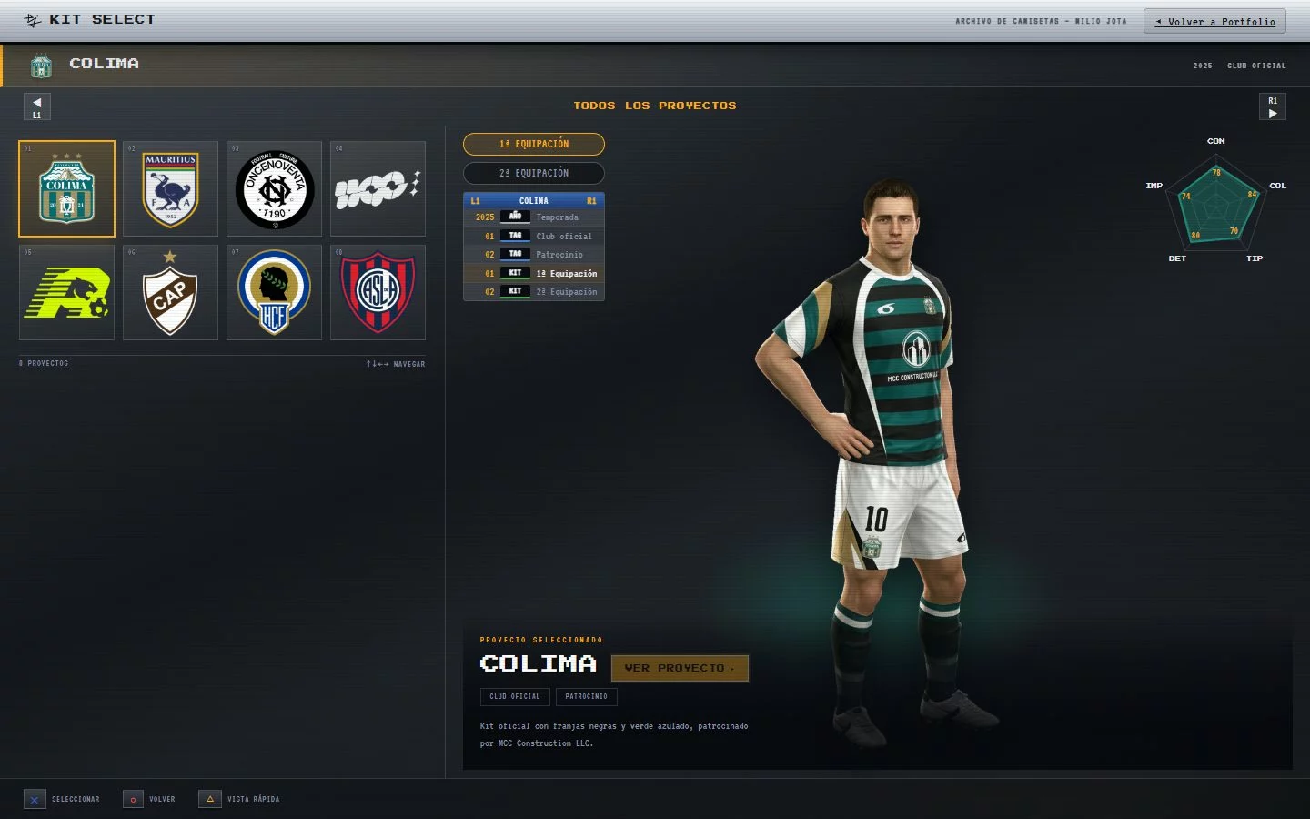 Kit Select