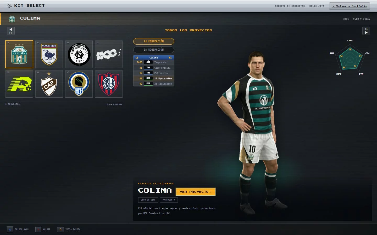 Kit Select