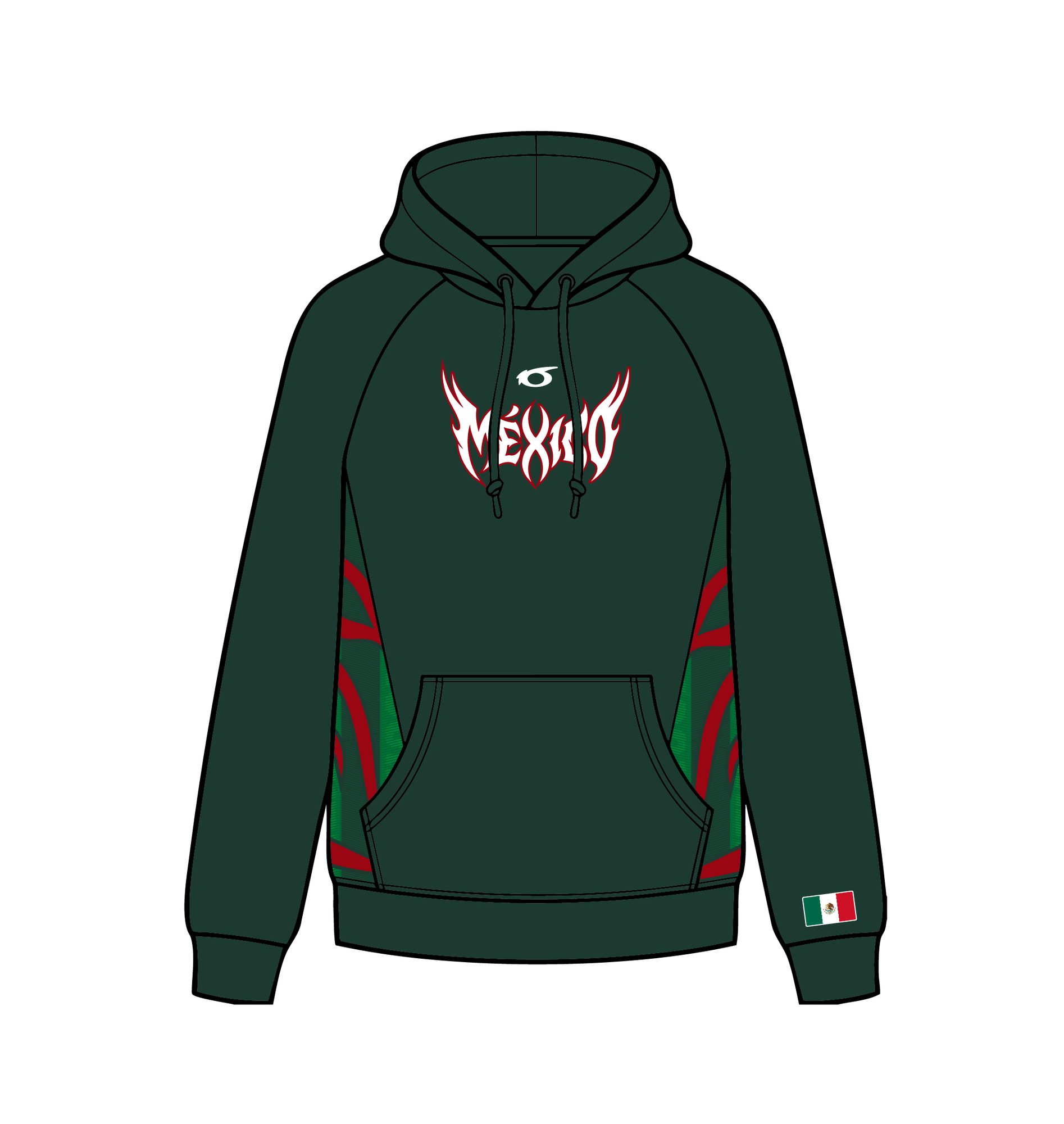 Diseño vectorial: Sudadera