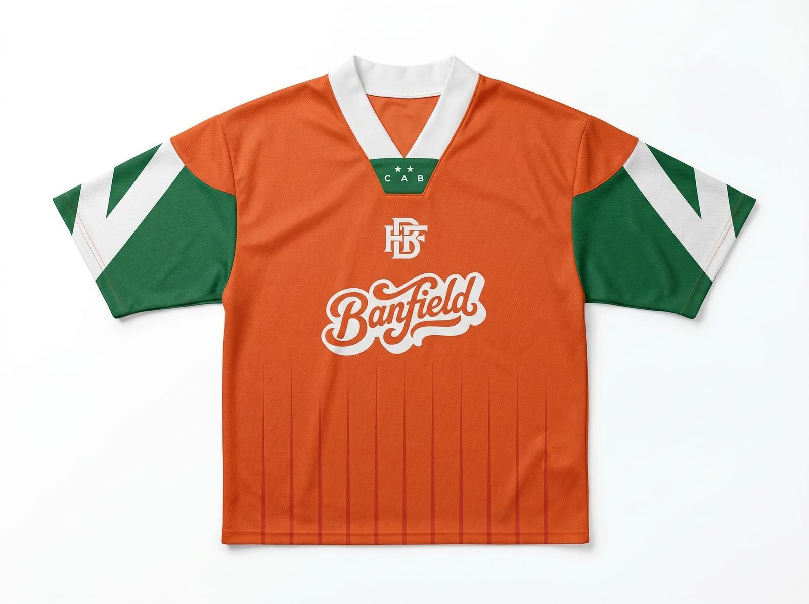 Camiseta en plano, sin modelo